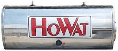 Howat Boiler Ηλιακού 120lt Glass Τριπλής Ενέργειας