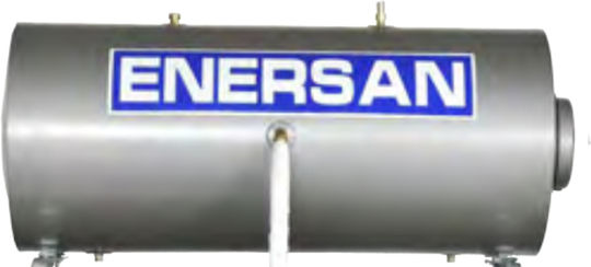 Enersan Eco GE Boiler Solar 300Es Glas Doppelte Energie