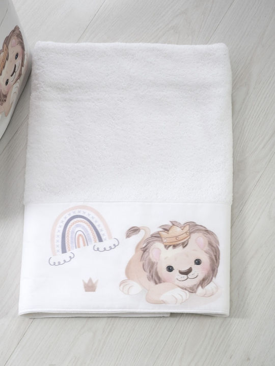 Bellissimo Lion Baby Baptism Set with Lion Theme