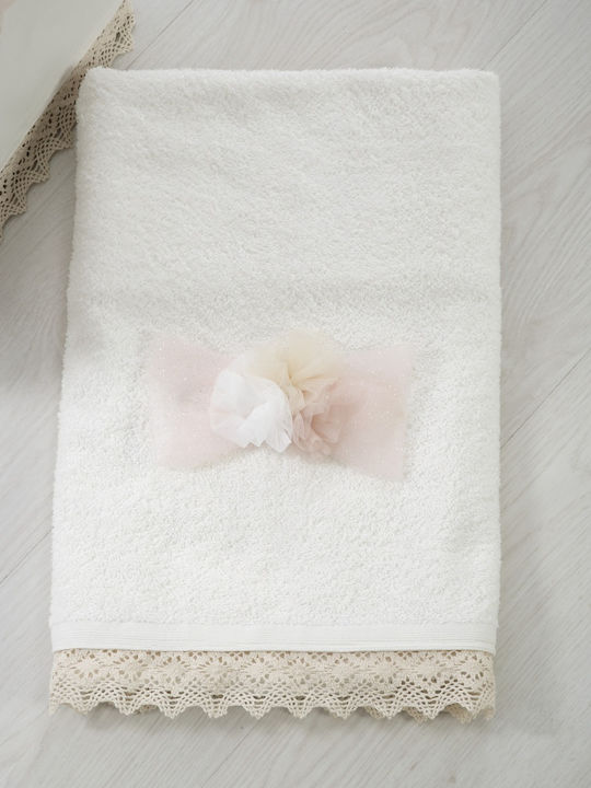 Bellissimo Flowers Baptism Set with Theme Flowers