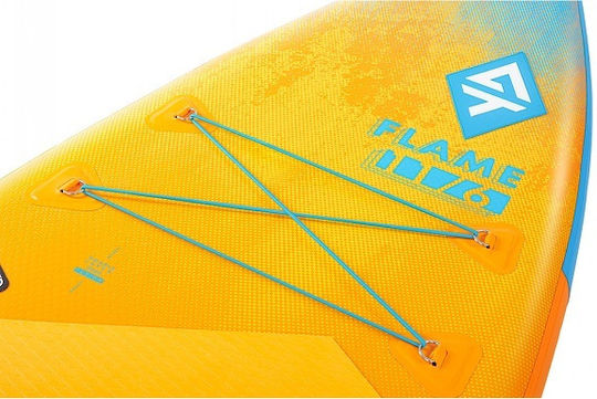 Aquatone Flame Φουσκωτή Σανίδα SUP με Μήκος 3.5m Πορτοκαλί