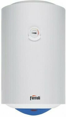 Ferroli Titano MT Ηλεκτρομπόιλερ 100lt Glass Κάθετο 4kW