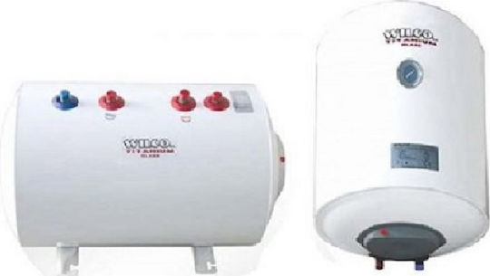 Wilco Titanium Glass Horizontal Glass Electric Boiler 120lt 4kW