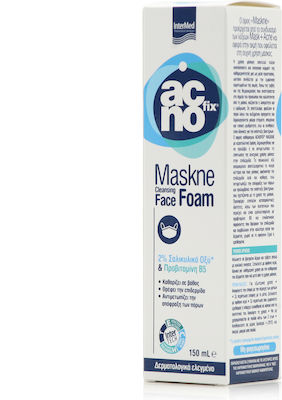 Intermed Αcnofix Maskne Cleansing Foam 150ml