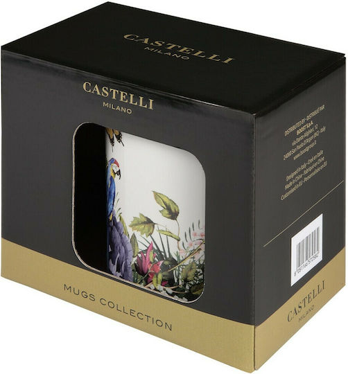 Castelli Κούπα Κεραμική Λευκή Castelli Κούπα Κεραμική Λευκή