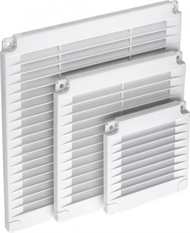 AirRoxy Vent Louver 20x20cm Square with Screen