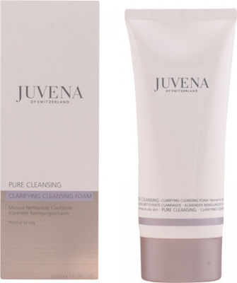 Juvena Pure Cleansing Clarifying Foam Cleansing Foam for Oily Skin 200ml