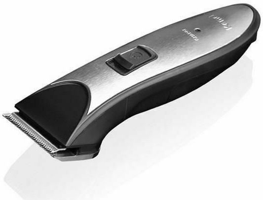 Kemei Rechargeable Hair Clipper Silver KM-3909