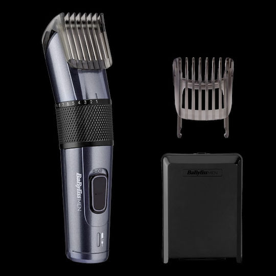 Babyliss Titanium Κουρευτική Μηχανή Titanium/Black E976E