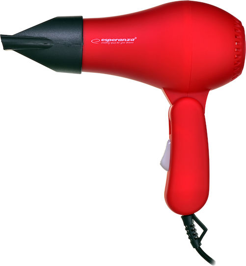 Esperanza Aurora Travel Hair Dryer 750W EBH003R