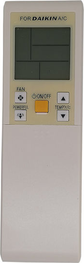 Daikin ARC452A12 Air Conditioner Remote Control