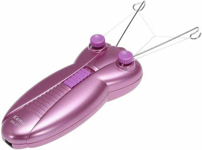 Kemei Συσκευή Αποτρίχωσης με Κλωστή Epilator Machine Epilator for the Face KM-2777