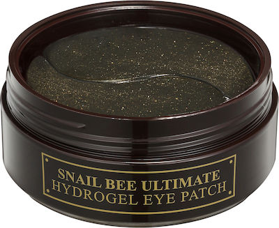 Benton Μάσκα Ματιών για Ενυδάτωση 60τμχ Snail Bee Ultimate Hydrogel Eye Patch