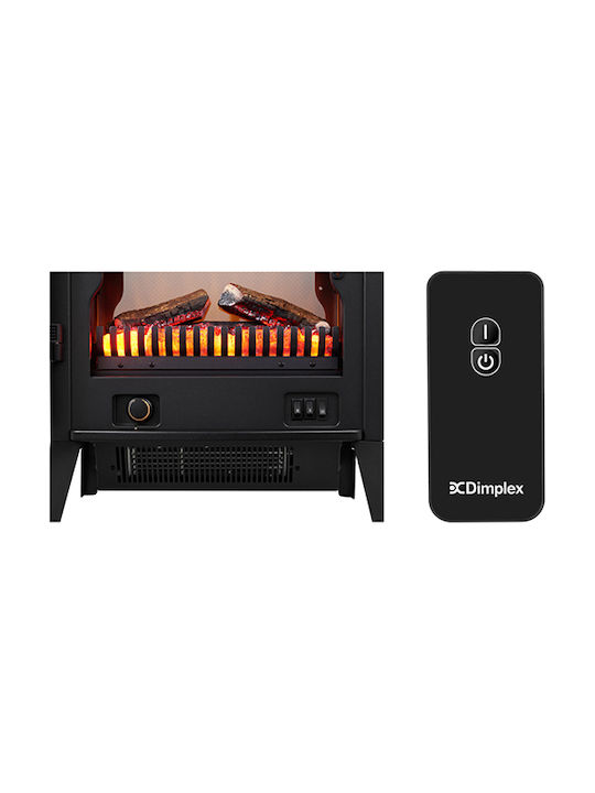 Dimplex Lucia Optiflame Επιδαπέδιο Ηλεκτρικό Τζάκι 2000W 51x59cm