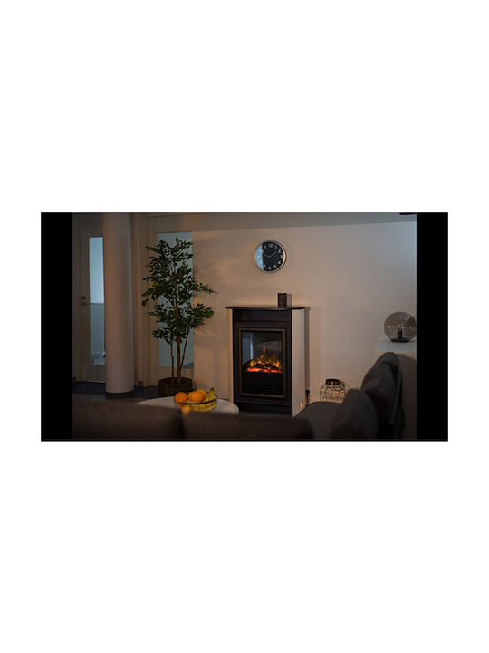 Dimplex Scandic Floor Electric Fireplace 2000W 77x103.5cm Black