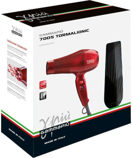 GammaPiu 7005 Tormalionic Hair Dryer 2500W Black