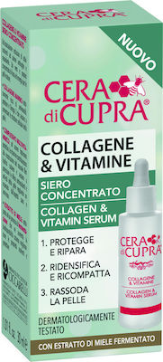 Cera di Cupra Serum Gesicht mit Vitamin E für Straffung 30ml