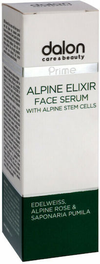 Dalon Alpine Elixir Moisturizing & Anti-aging Serum Face for Firming & Revitalization 50ml
