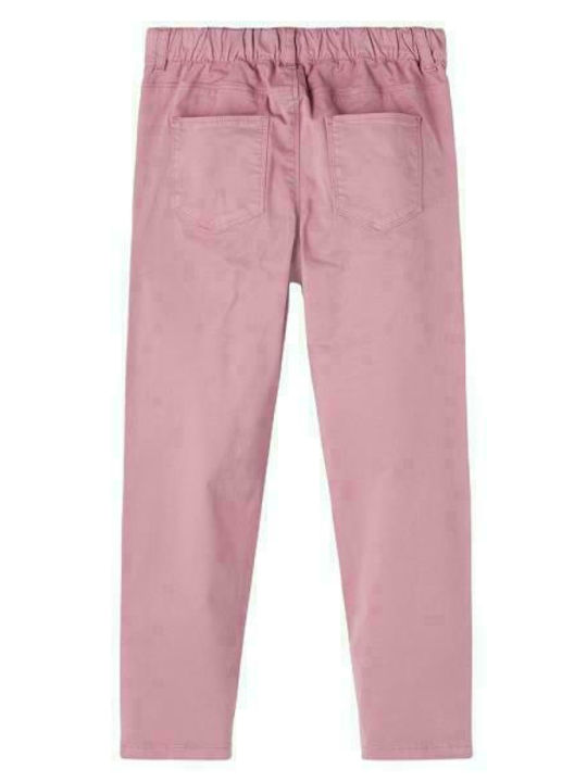 Name It Pantaloni copii din material textil Roz