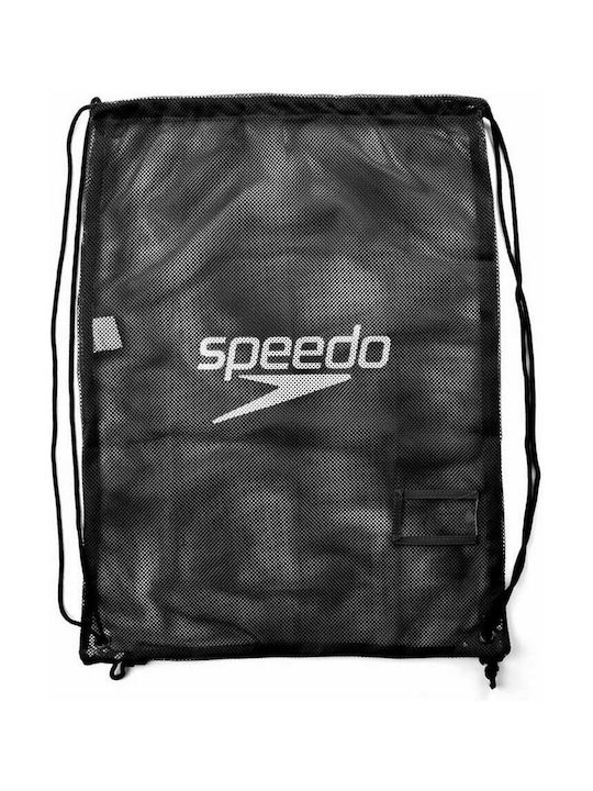 Speedo Equip Mesh Swimming pool Backpack Black