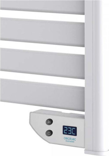 Cecotec Ready Warm 9000 Twin Towel Electric Towel Rail 450W 102x55cm White