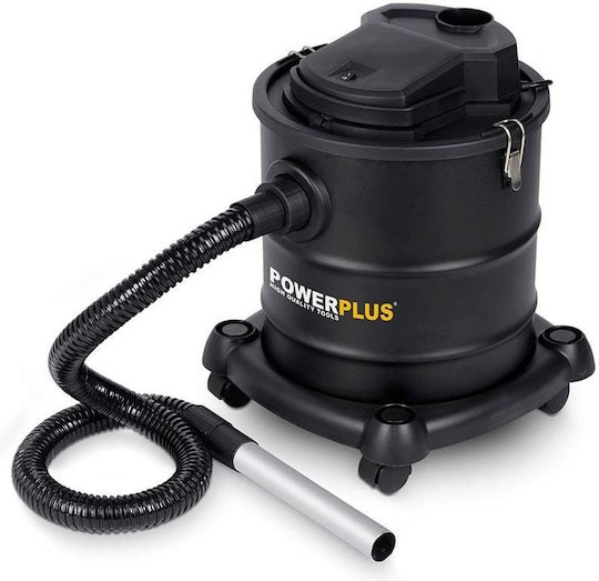 PowerPlus POWX308 Warm Ash Vacuum 1200W with 20lt Waste Container