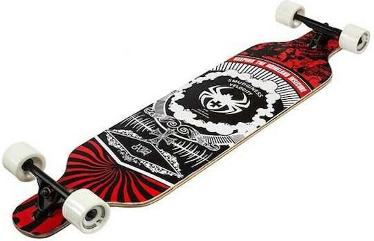 Nils Homeland Spider 9.45" Complete Longboard Πολύχρωμο