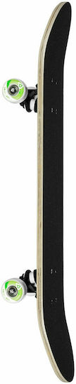 Powerslide Illusion 8" Komplett Kurzboard Grün