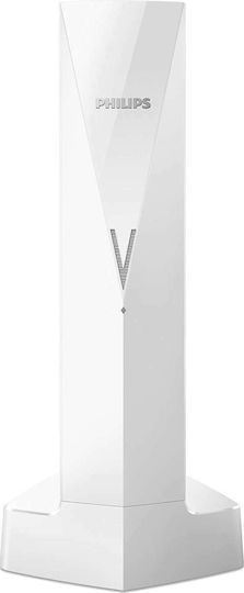 M350 Telefon fără fir cu Meniu în Limba Greacă Alb
