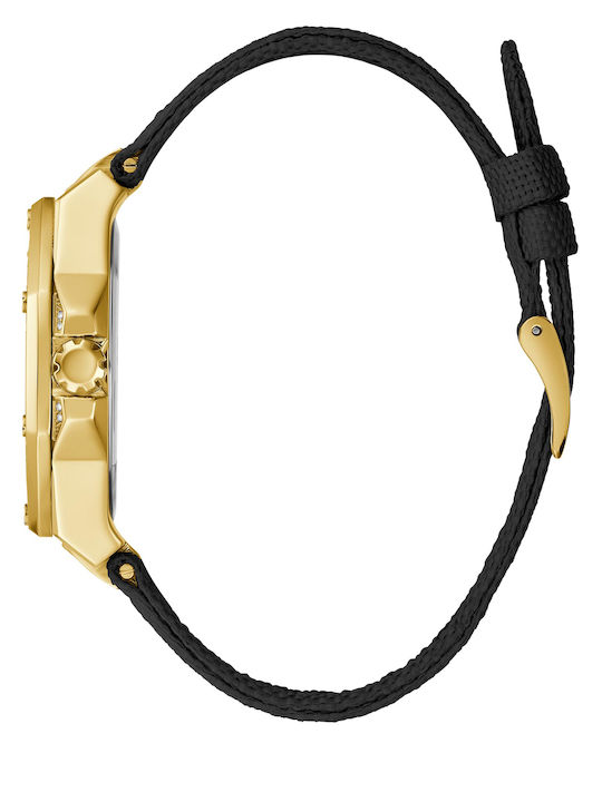 Guess Кварцов Часовник с Текстилна Каишка Guess Кварцов Часовник с Текстилна Каишка