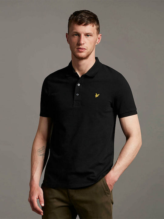 Polo T-shirt Μαύρο