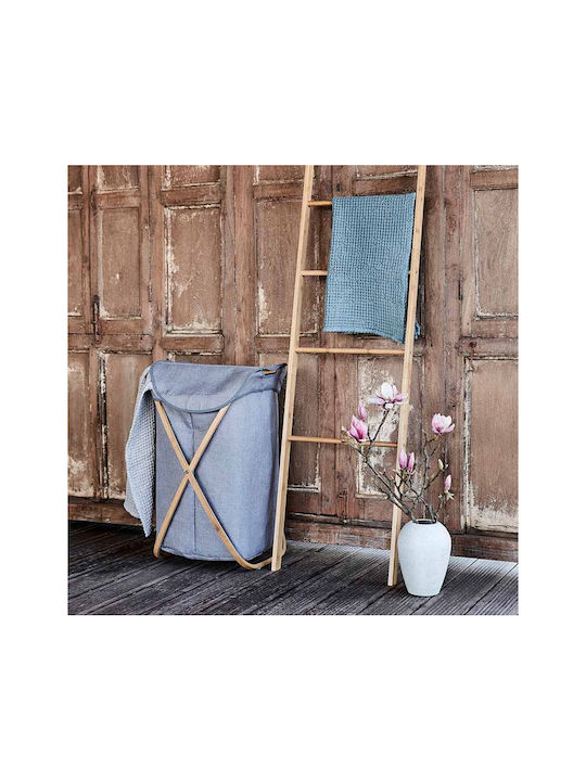 Wenko Bahari Floor Standing Bathroom Ladder with 5 Positions ​57x170cm Brown