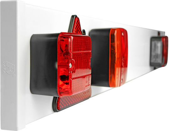 Carner Φως Τρέιλερ LED Αδιάβροχο με Βίδες 12V 1τμχ