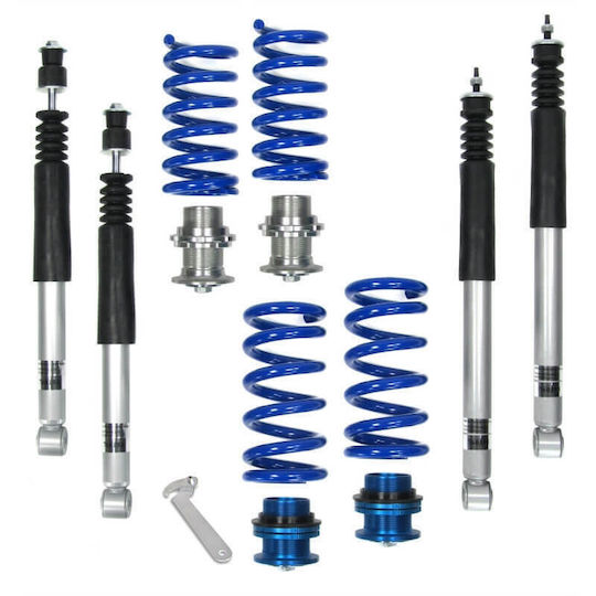 Carner Blueline Set Suspensions Lowering 4pcs for Mercedes-Benz C Class 1993-2000