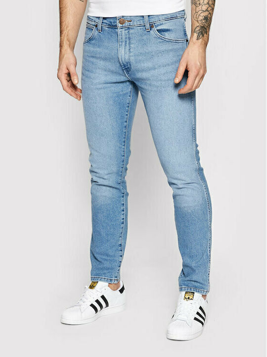 Larston Men's Jeans Pants with Slim Tapered Fit Blue