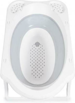 Cangaroo Foldable Baby Bath Maui Grey