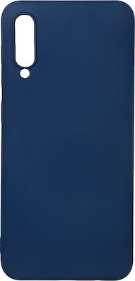 Sonique Liquid Umschlag Rückseite Silikon Marineblau (Galaxy A50)