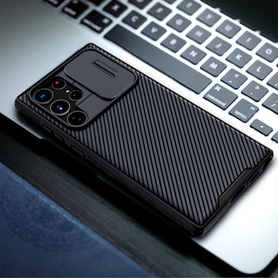 Nillkin Camshield Pro Back Cover Πλαστικό Μπλε (Galaxy S22 Ultra 5G)