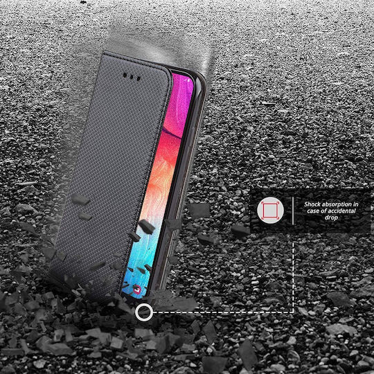 Forcell Smart Magnet Book Δερματίνης Μαύρο (Xiaomi Mi 10T / Mi 10T Pro)