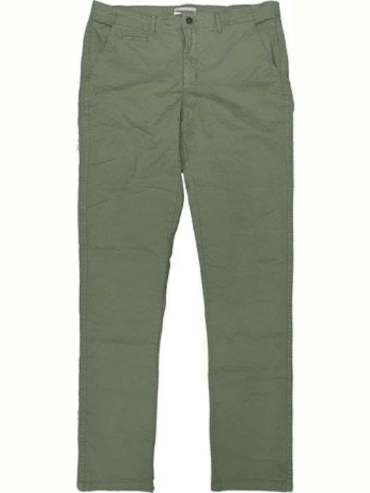 Trousers Chino Elastic Khaki