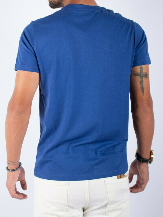 U.S. Polo Assn. Men's T-Shirt Stamped Blue 5994149351-373