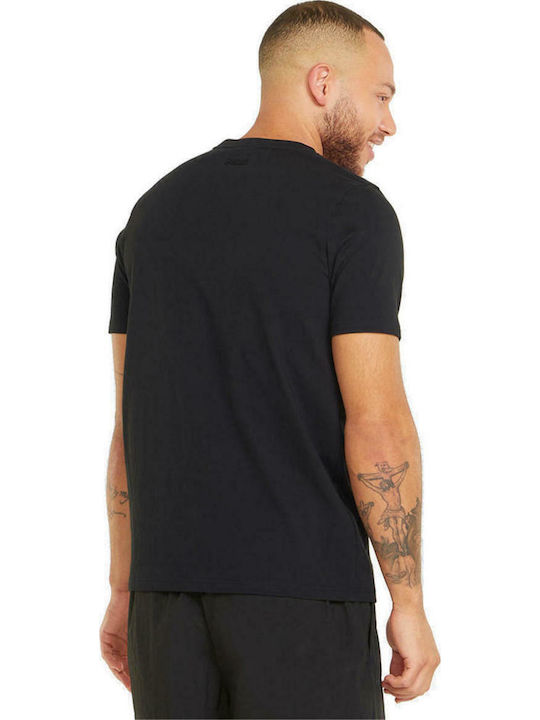 PUMA Qualifier Kurzarm T-Shirt Schwarz PUMA Qualifier Kurzarm T-Shirt Schwarz