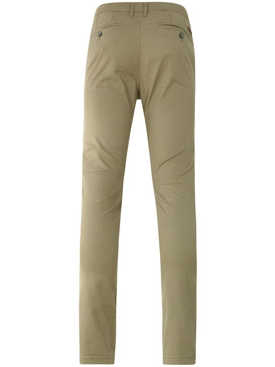 Παντελόνι Chino Ελαστικό σε Skinny Εφαρμογή Μπεζ