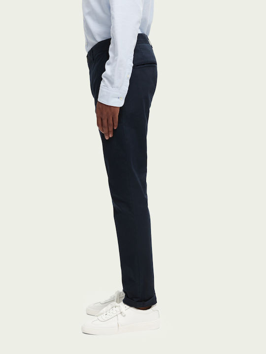 Scotch & Soda Mott Herrenhosen Chino Marineblau