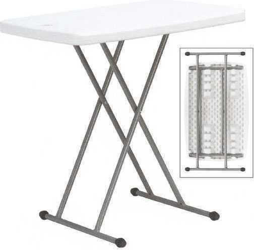 Masă Catering Pliabil 74x50x54buc Alb Masă Catering Pliabil 74x50x54buc Alb