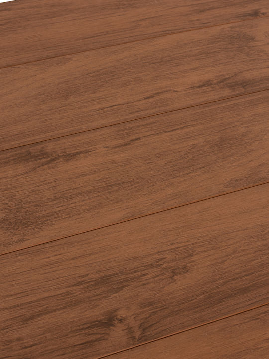 Маса Стабилна Polywood със Скелет от Алуминий Taber Бял 120x80x72бр