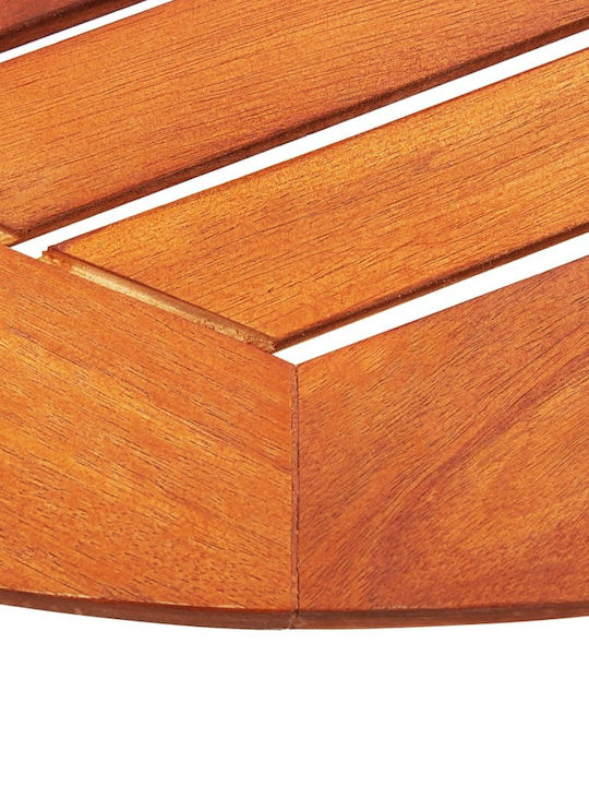 Holztisch Für Kleine Außenräume Zusammenklappbar 90x90x75cm