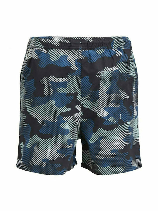 Jack & Jones Men's Swimwear Camo Shorts Navy