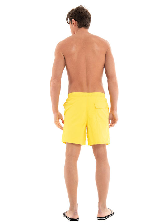 Lyle and Scott Men's Swimwear Shorts Yellow