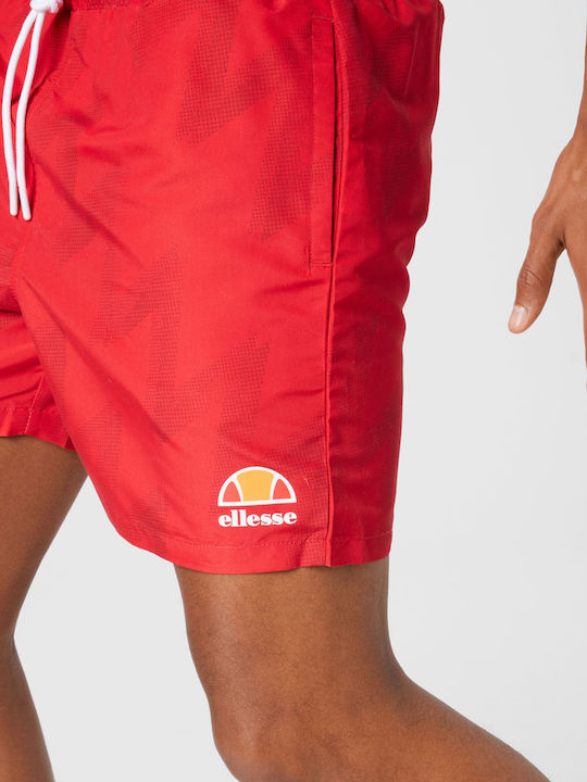 Kraken Men's Swimwear Shorts Red
